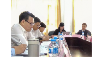 888电子游戏作为环保企业代表受邀出席老挝中资企业座谈会