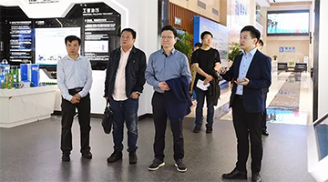 创业黑马董事长牛文文一行莅临888电子游戏考察交流