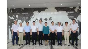 天下人大常委会原副委员长、中国关工委主任顾秀莲考察湖南888电子游戏关工委事情