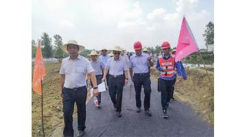 湖南省人大常委会副主任杨维刚调研888电子游戏农用地修复项目