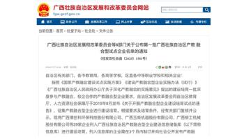 888电子游戏入选广西首批产教融合型试点企业