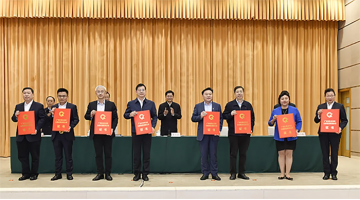 自主立异 以质取胜 | 888电子游戏荣获第五届广西壮族自治区主席质量奖提名奖