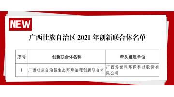 广西首批 | 888电子游戏牵头组建的“广西壮族自治区生态情形治理立异团结体”获认定