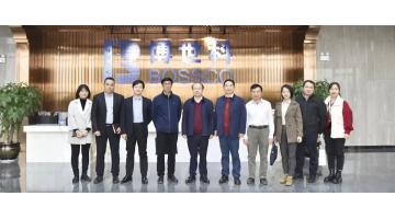 自治区市场羁系局二级巡视员胡振洲率队莅临888电子游戏调研