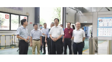 自治区政协副主席刘慕仁莅临888电子游戏调研