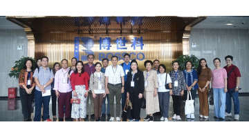 国际交流相助 | 泰国大学校长访华团莅临888电子游戏考察