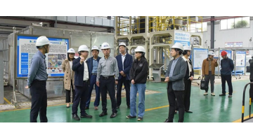 宣都会政协副主席、水利局局长陶晓海带队莅临888电子游戏考察调研